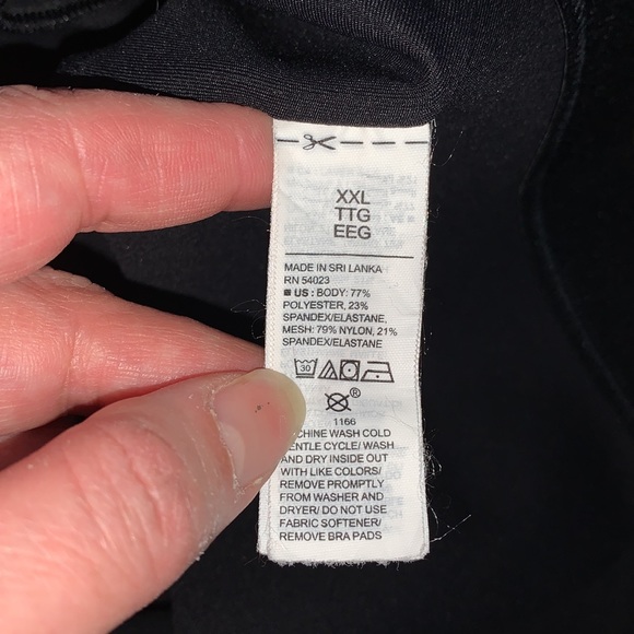 Old Navy snake print sports bra XXL 2XL - Picture 3 of 3